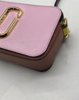 Marc Jacobs Color-block Snapshot Camera Crossbody Bag