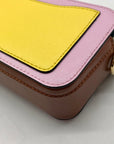 Marc Jacobs Color-block Snapshot Camera Crossbody Bag