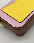 Marc Jacobs Color-block Snapshot Camera Crossbody Bag