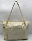 Hammitt Leather Semolina Cream Addie Large Shoulder Bag
