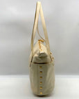 Hammitt Leather Semolina Cream Addie Large Shoulder Bag