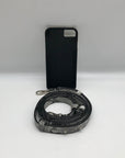 Hera Cases Gray I Phone Case With Wallet Crossbody