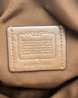 Coach Brown Signature Canvas File Crossbody Bag F29210