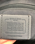 Coach Blue Crossgrain Leather Gallery Tote Bag F79608
