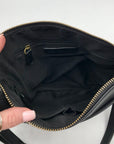 Style & Co Black North South Hudsonn Crossbody