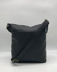 Style & Co Black North South Hudsonn Crossbody