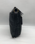 Style & Co Black North South Hudsonn Crossbody
