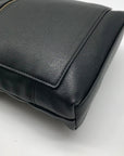Style & Co Black North South Hudsonn Crossbody