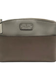 Kate Spade Mauve & Ivory Pebbled Leather Grove Street Millie Crossbody Bag