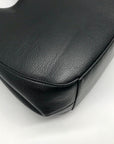 Style & Co Black Whipstitch Soft 4-Poster Tote