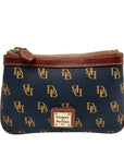 Michael Kors Brown Leather Bowler Satchel Bag