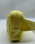 MMS Yellow Fabric Waist Bag