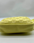 MMS Yellow Fabric Waist Bag