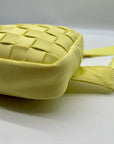 MMS Yellow Fabric Waist Bag