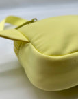 MMS Yellow Fabric Waist Bag