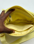 MMS Yellow Fabric Waist Bag