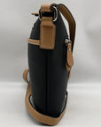 Giani Bernini Black North South Crossbody Bag