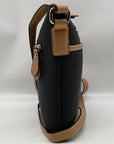 Giani Bernini Black North South Crossbody Bag