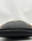 Giani Bernini Black North South Crossbody Bag