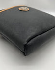 Giani Bernini Black North South Crossbody Bag
