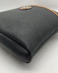 Giani Bernini Black North South Crossbody Bag