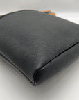 Giani Bernini Black North South Crossbody Bag