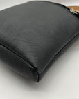 Giani Bernini Black North South Crossbody Bag