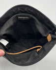 Giani Bernini Black North South Crossbody Bag