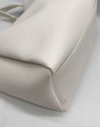 DKNY White Willa Mini Satchel 51 Crossbody Bag