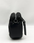 Steve Madden Black Quilted Bdaisy Crossbody Bag