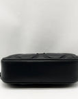 Steve Madden Black Quilted Bdaisy Crossbody Bag
