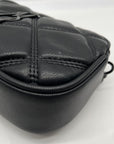 Steve Madden Black Quilted Bdaisy Crossbody Bag