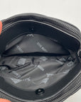 Steve Madden Black Quilted Bdaisy Crossbody Bag