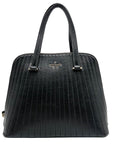 Kate Spade Black Quilted Dome Bag