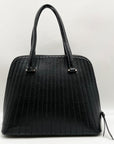 Kate Spade Black Quilted Dome Bag