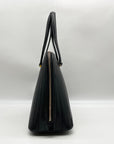 Kate Spade Black Quilted Dome Bag