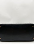 Kate Spade Black Quilted Dome Bag
