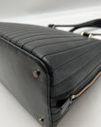 Kate Spade Black Quilted Dome Bag