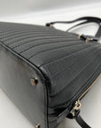 Kate Spade Black Quilted Dome Bag