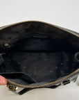 Kate Spade Black Quilted Dome Bag