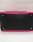Kate Spade Pink Pebbled Leather Cobble Hill Hayley Tote Bag