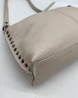 The Sak Studded Leather Shoulder Bag