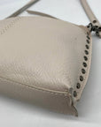 The Sak Studded Leather Shoulder Bag