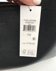 DKNY Black Top Handle Willa Satchel