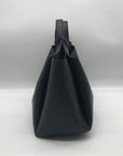 DKNY Black Top Handle Willa Satchel