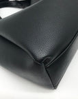 DKNY Black Top Handle Willa Satchel