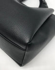 DKNY Black Top Handle Willa Satchel