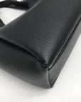 DKNY Black Top Handle Willa Satchel