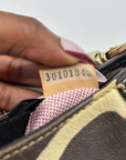 Dooney & Bourke Serengeti Giraffe Coated Canvas Shoulder Bag
