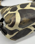 Dooney & Bourke Serengeti Giraffe Coated Canvas Shoulder Bag